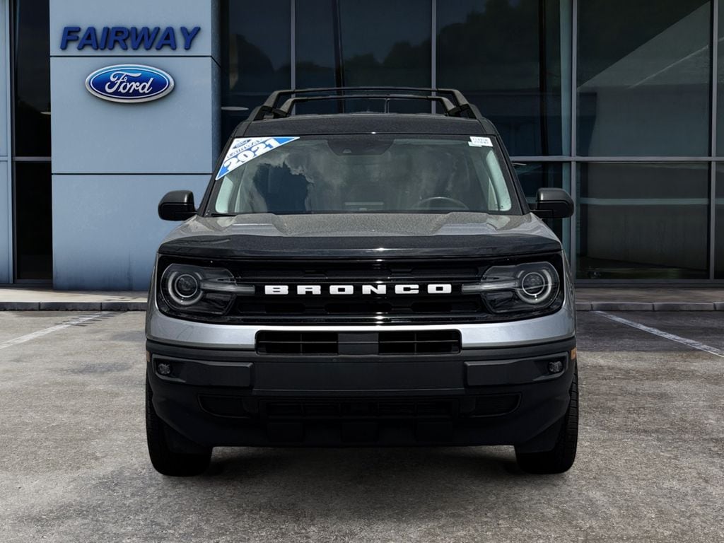 Used 2021 Ford Bronco Sport Outer Banks with VIN 3FMCR9C64MRB40206 for sale in Greenville, SC