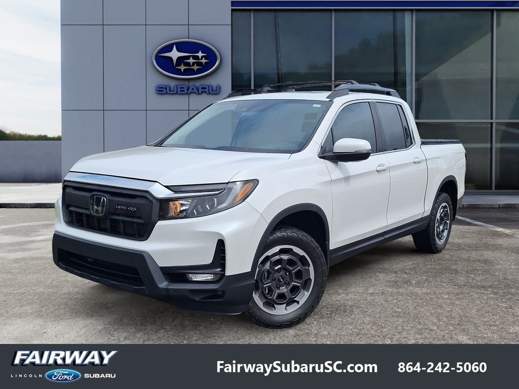 2024 Honda Ridgeline RTL AWD's photo