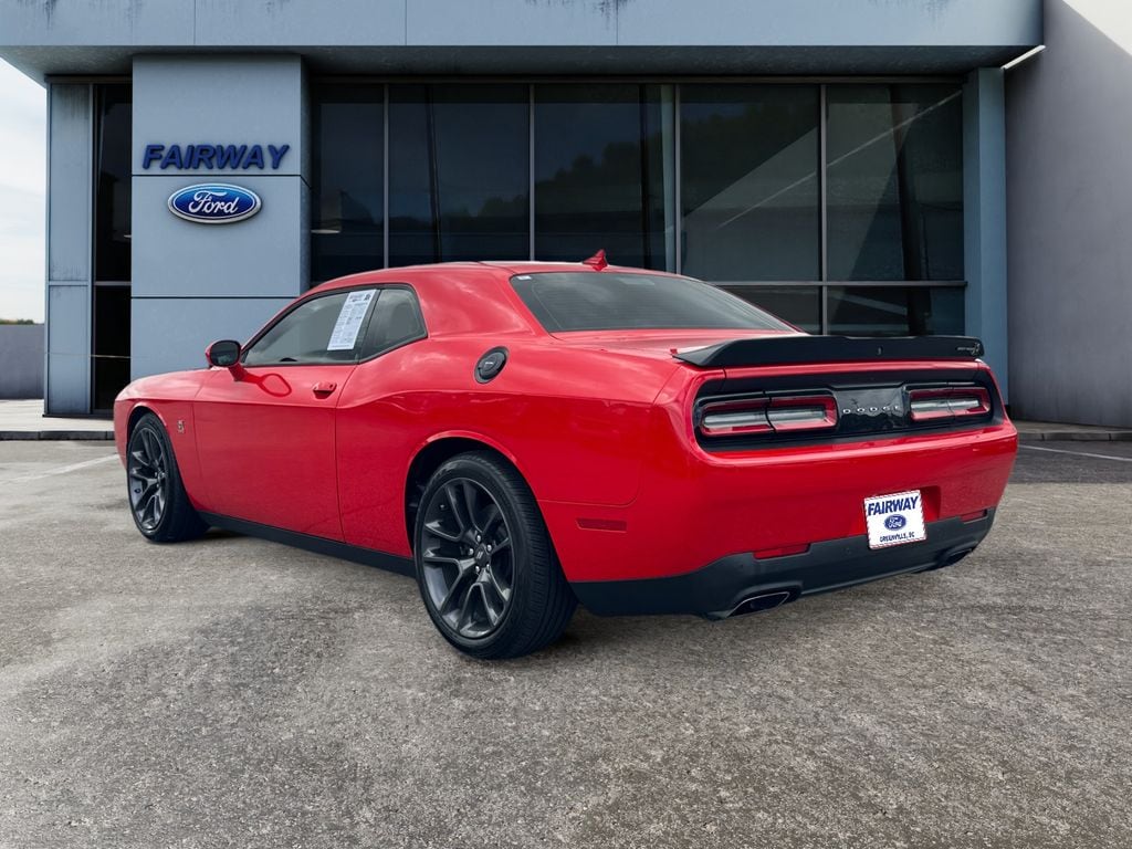 Used 2021 Dodge Challenger R/T Scat Pack Coupe