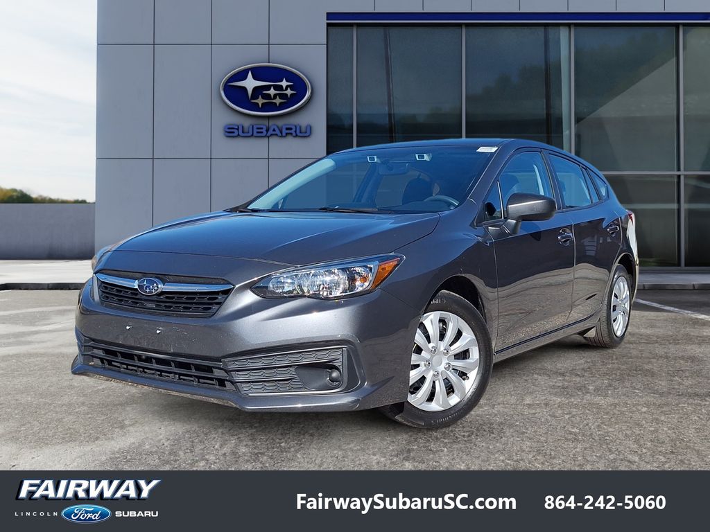 2021 Subaru Impreza Base's photo
