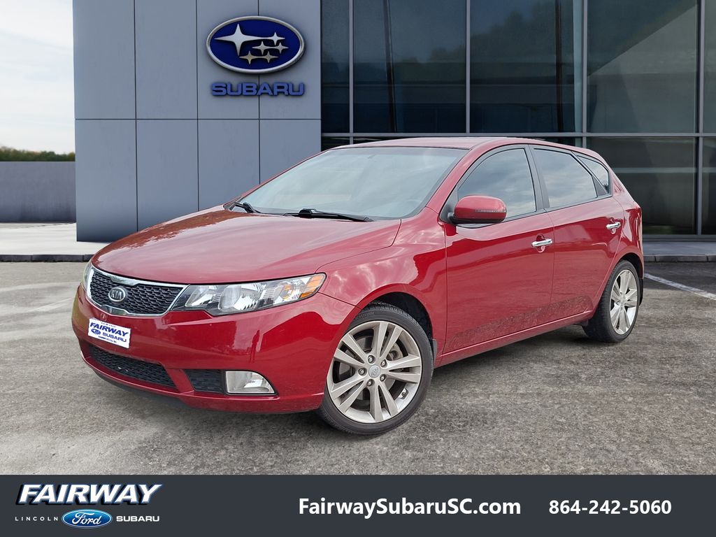 2012 Kia Forte SX AT's photo