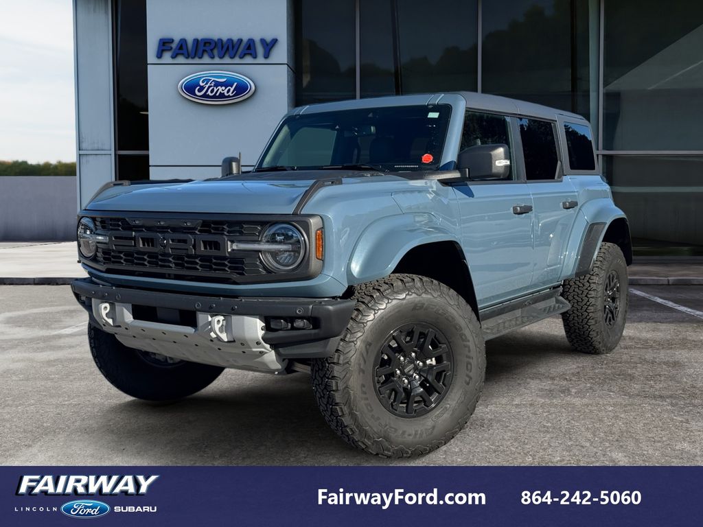 2024 Ford Bronco 4-Door Raptor's photo