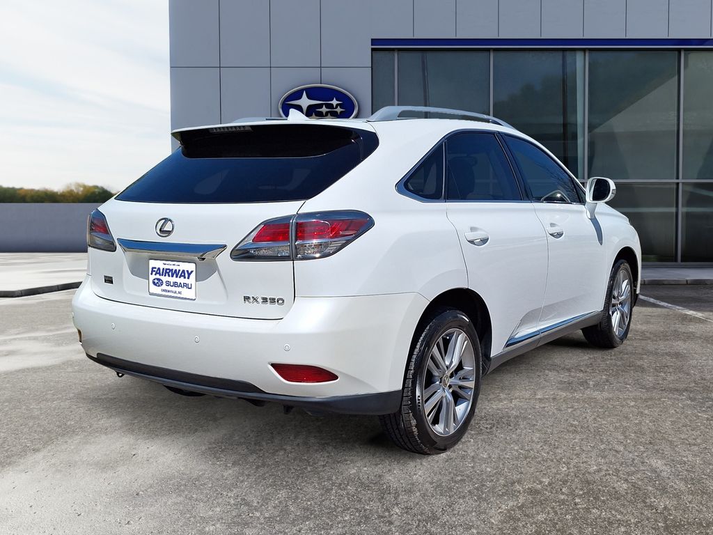 2015 LEXUS RX 350 photo 5