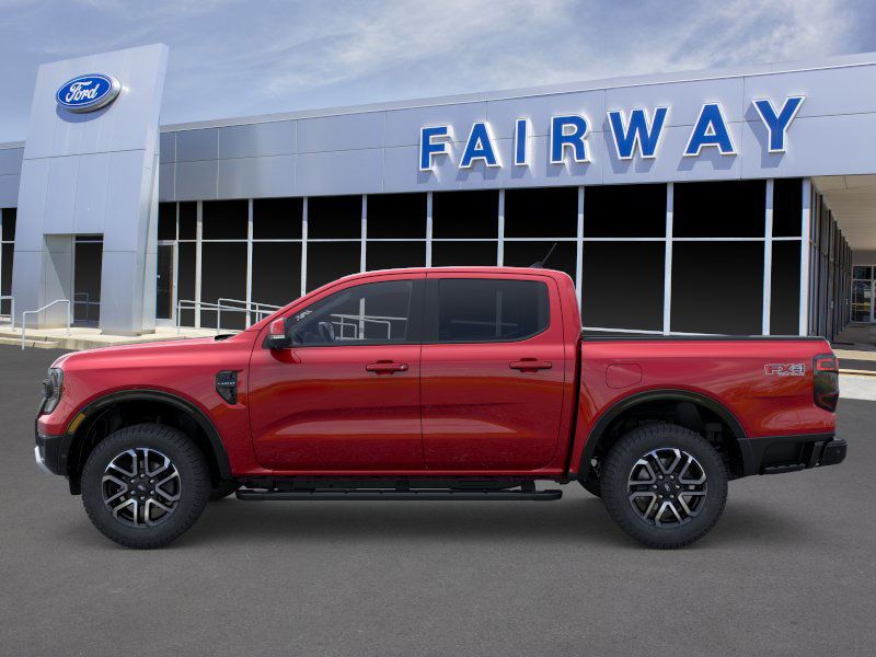 2025 Ford Ranger Lariat photo 3