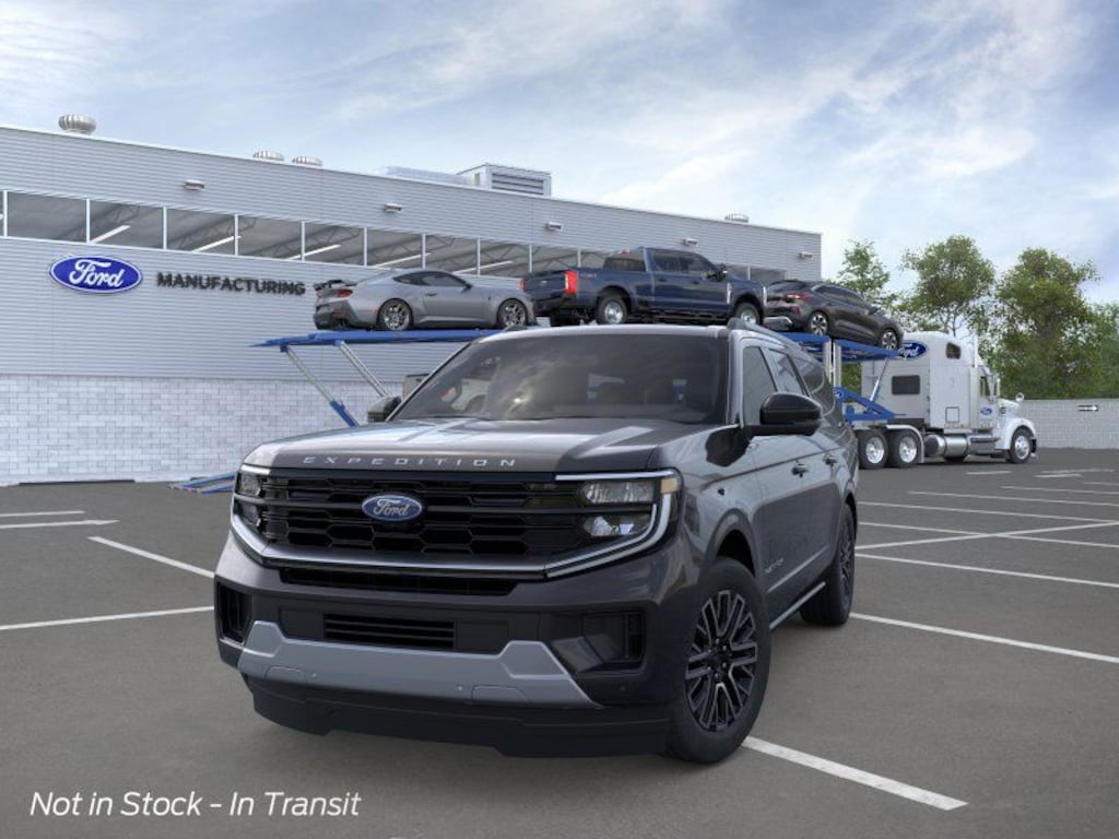 New 2026 Ford Expedition Max Platinum Sport Utility
