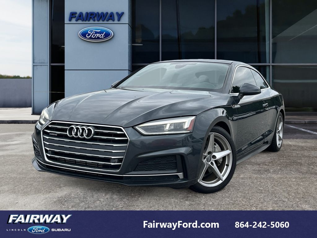 2018 Audi A5 2.0T Premium Plus quattro S tronic's photo