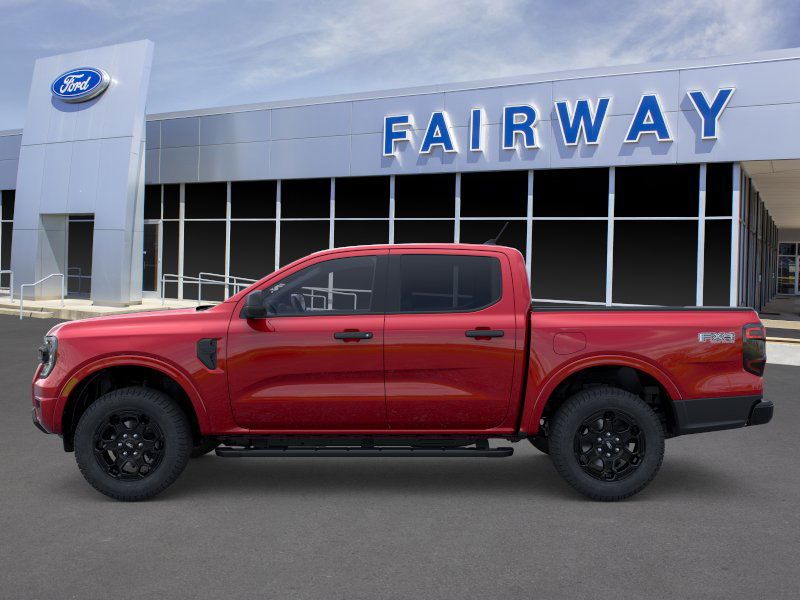 2025 Ford Ranger XLT photo 3