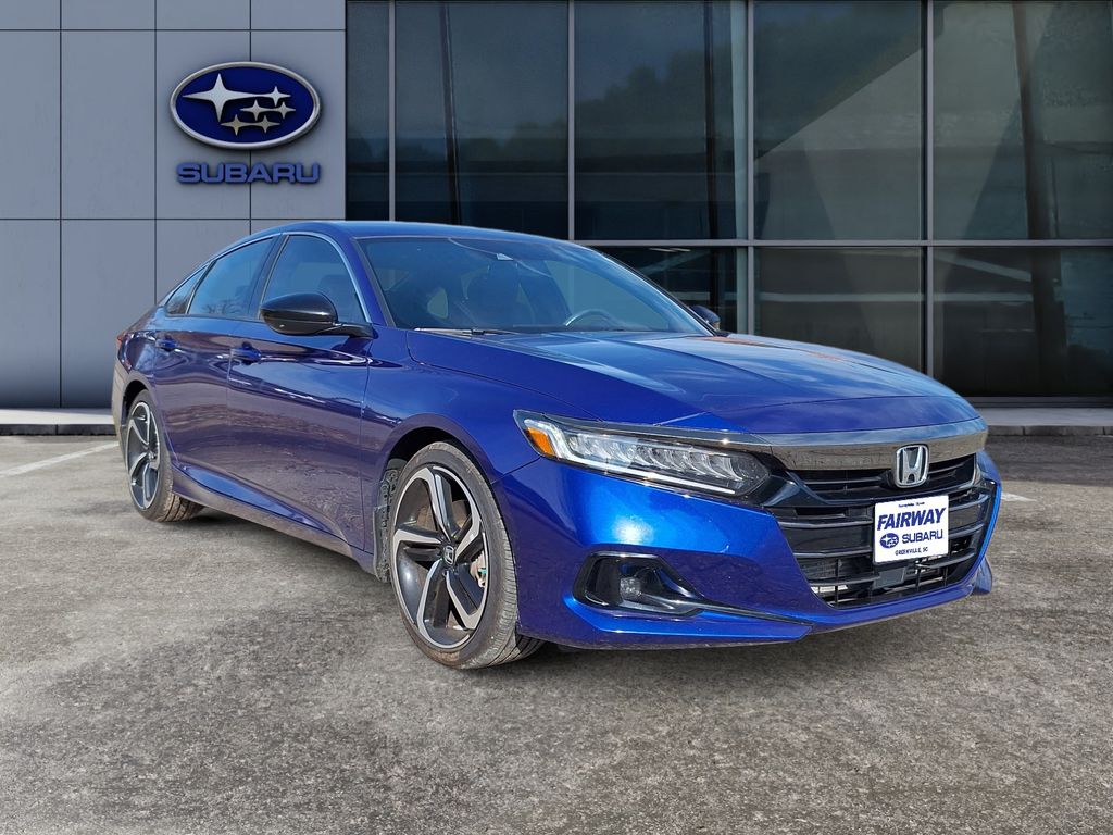 2021 Honda Accord Sport photo 3