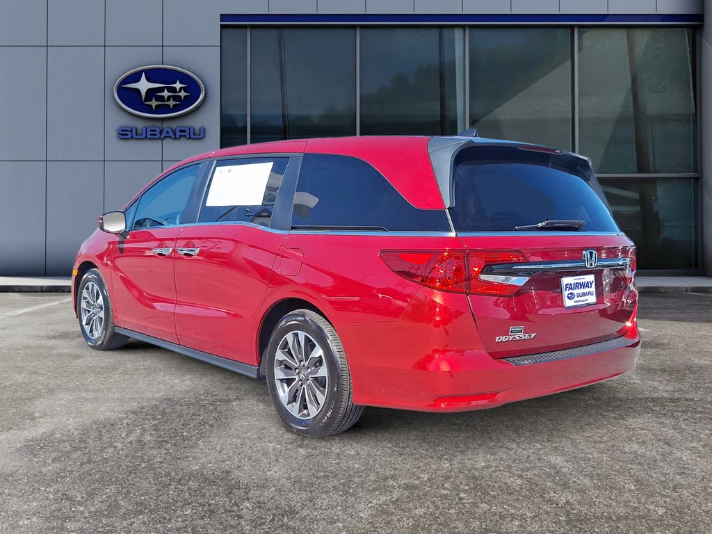 2024 Honda Odyssey EX-L photo 4