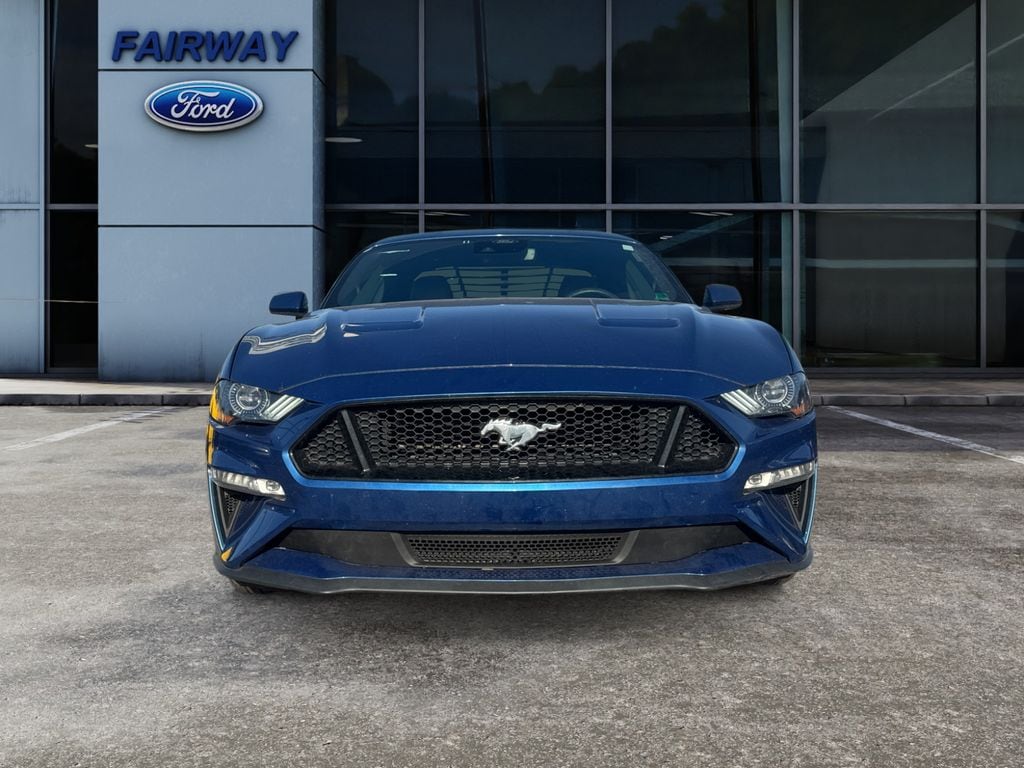 Certified 2022 Ford Mustang  Coupe