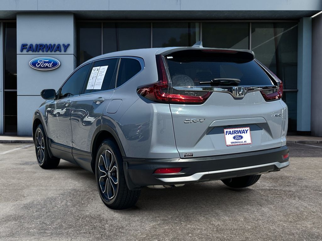 2022 Honda CR-V EX-L photo 4