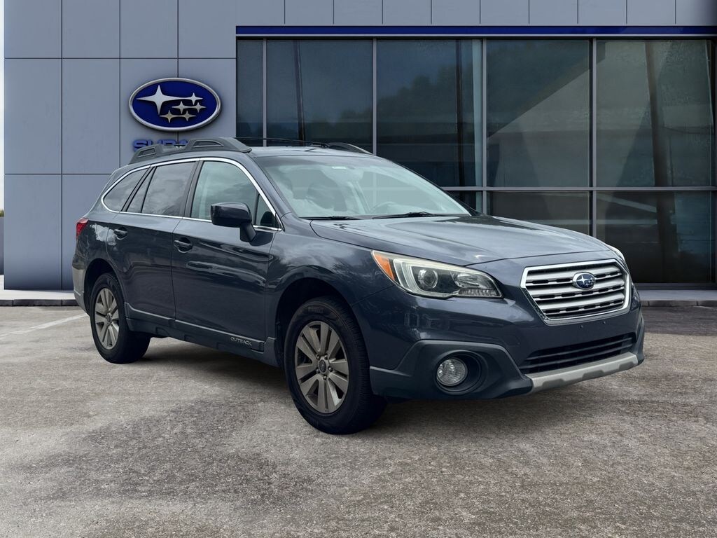 Used 2015 Subaru Outback 2.5i Premium w/ Moonroof/Power Rear Gate/Nav SUV