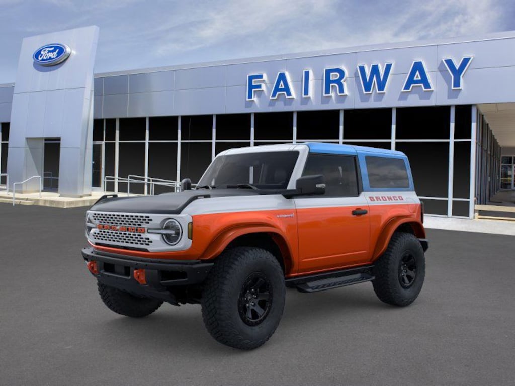 New 2025 Ford Bronco Stroppe Edition SUV