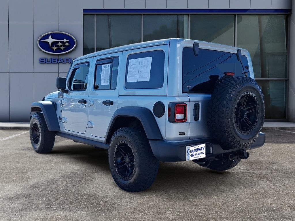 Used 2023 Jeep Wrangler 4-DOOR SPORT 4X4 SUV