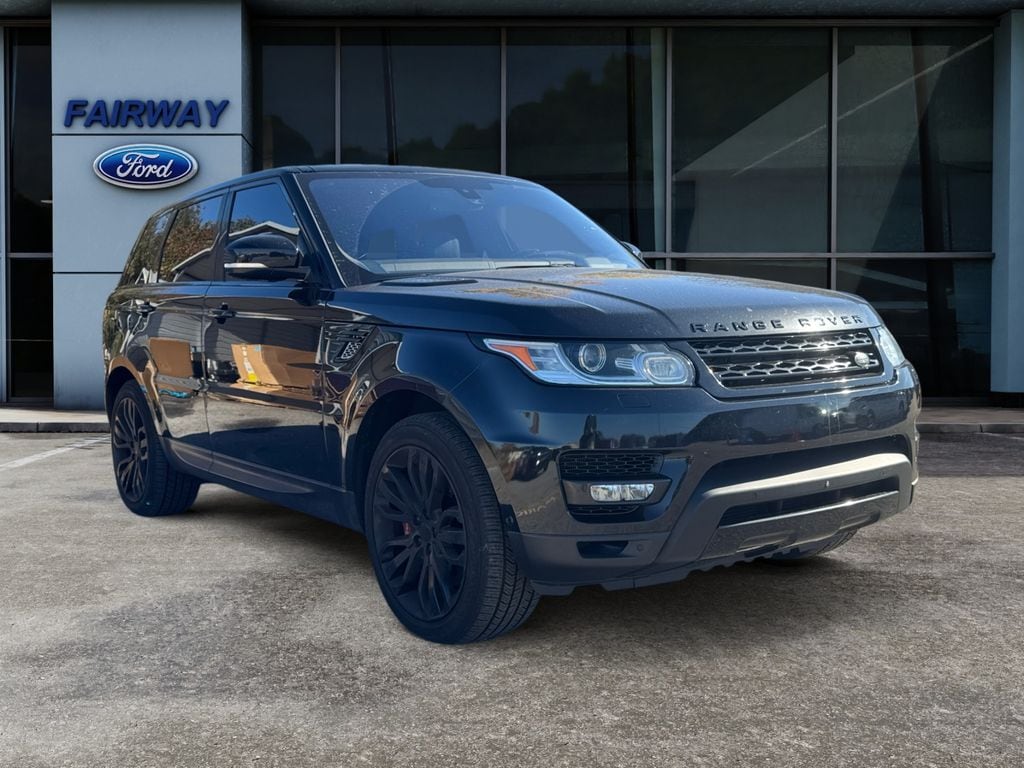Used 2016 Land Rover Range Rover Sport 5.0L V8 Supercharged SUV