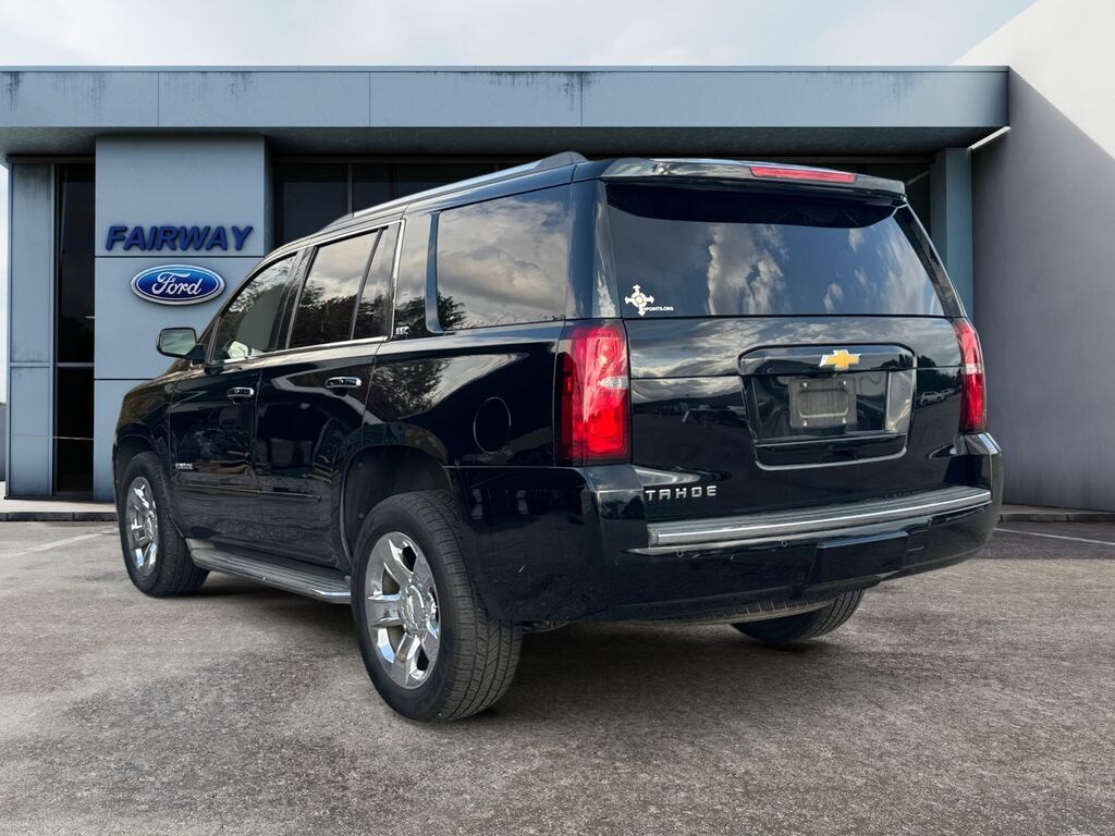 Used 2015 Chevrolet Tahoe LTZ SUV