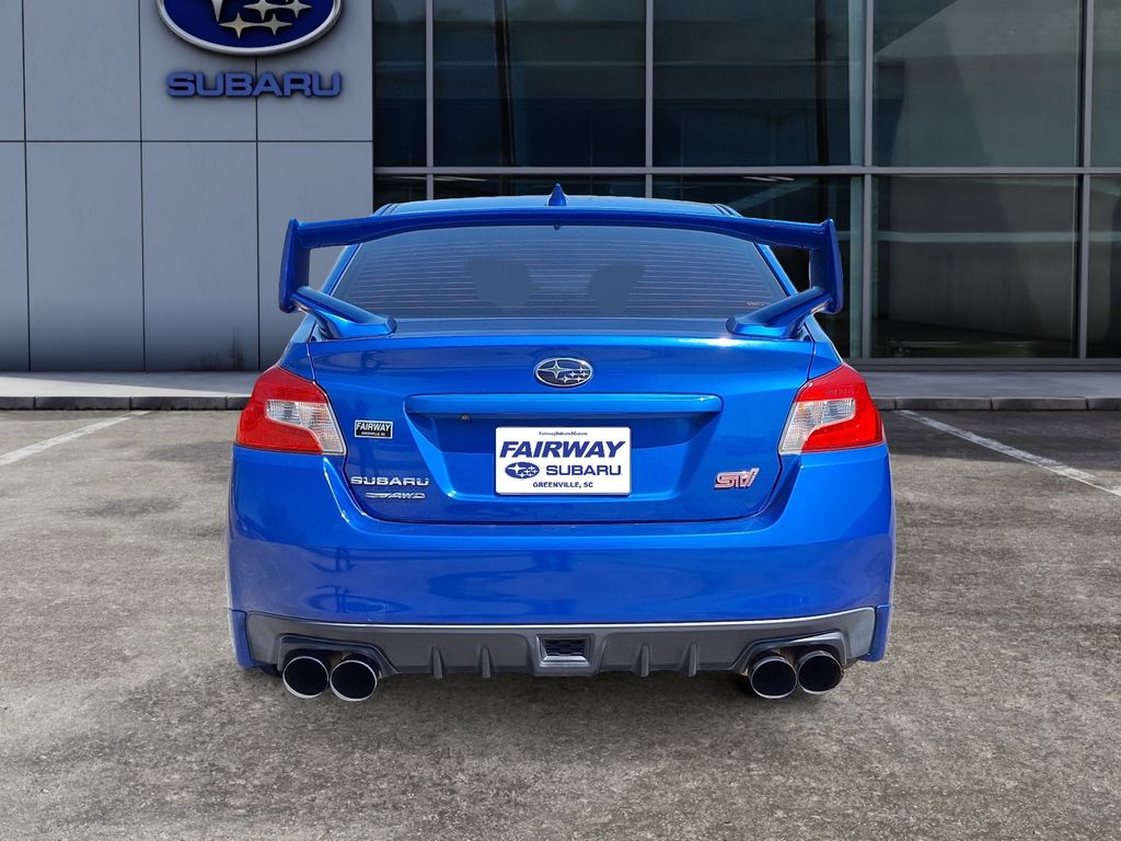 2018 Subaru WRX STI photo 5