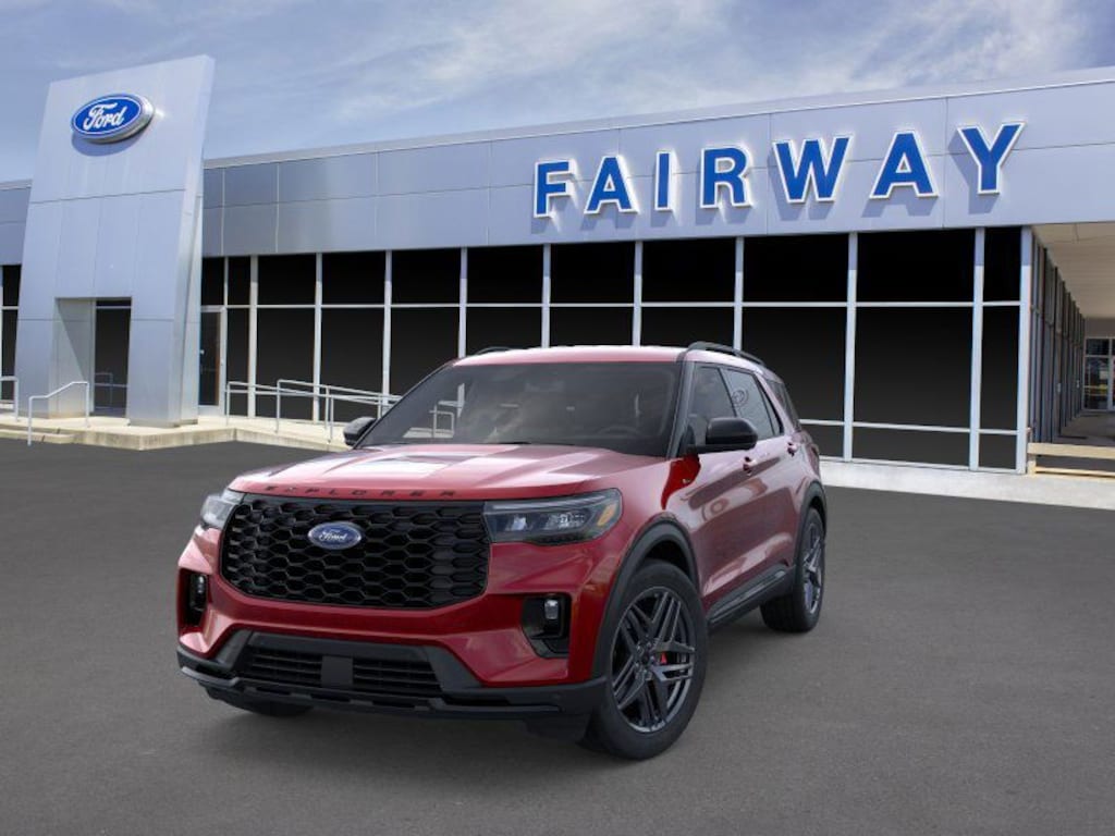 New 2026 Ford Explorer ST-Line Sport Utility
