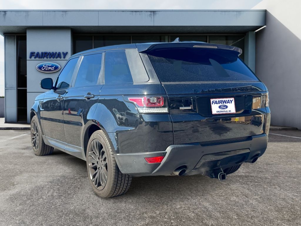 Used 2016 Land Rover Range Rover Sport 5.0L V8 Supercharged SUV