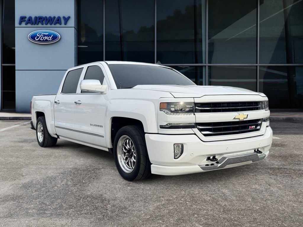 Used 2017 Chevrolet Silverado 1500 LTZ Truck Crew Cab
