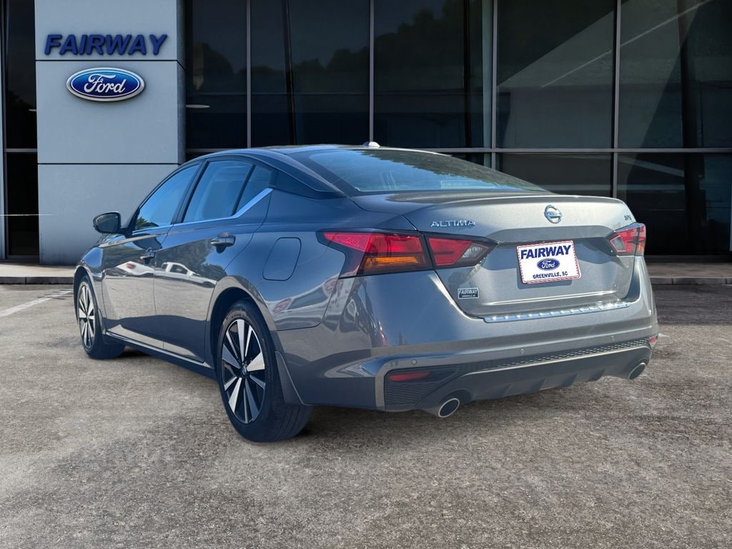 Used 2021 Nissan Altima 2.5 SR Sedan