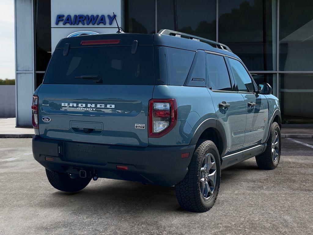 2023 Ford Bronco Sport Badlands photo 6