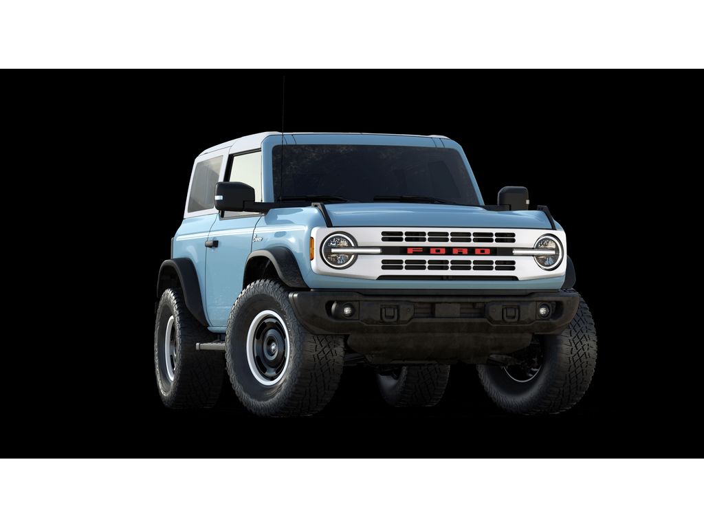2024 Ford Bronco Heritage Limited First Edition photo 4