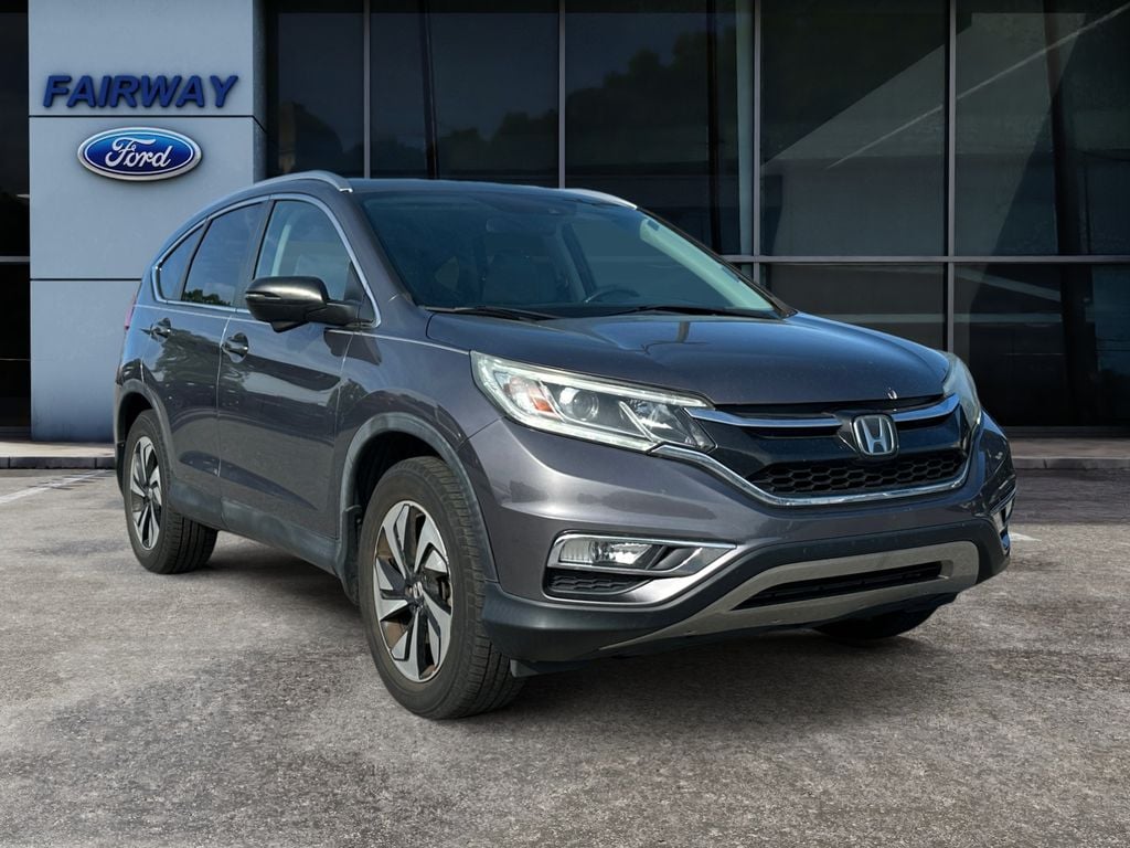 2015 Honda CR-V Touring FWD photo 2