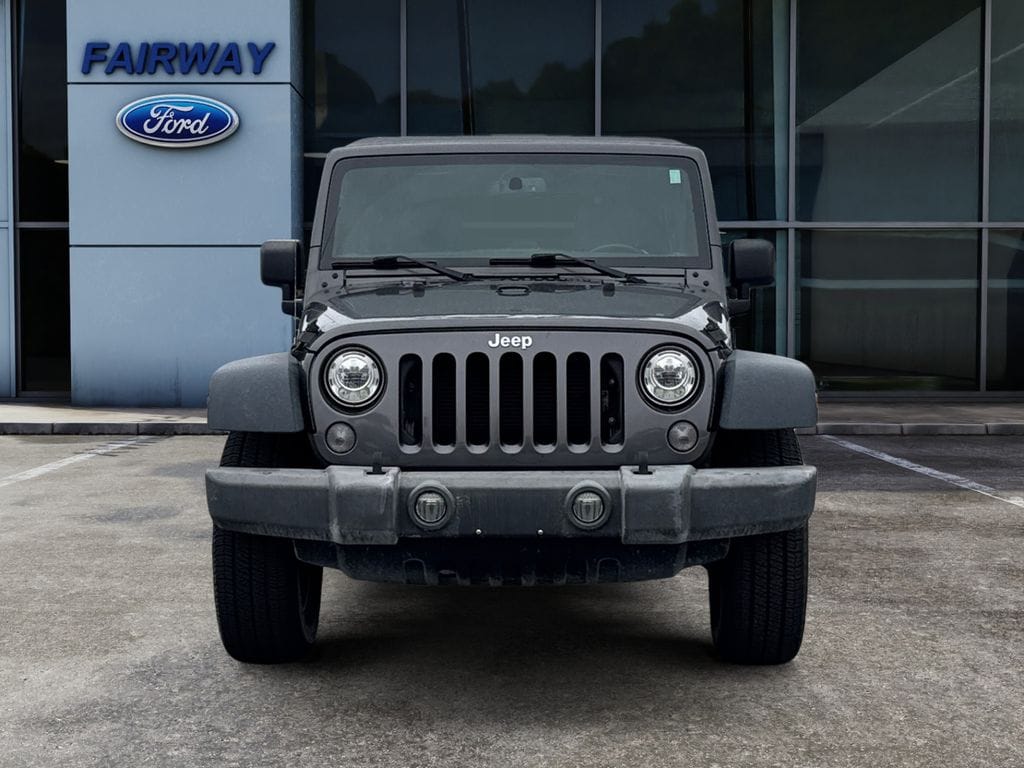 Used 2017 Jeep Wrangler Unlimited Sport S with VIN 1C4BJWDG1HL671719 for sale in Greenville, SC