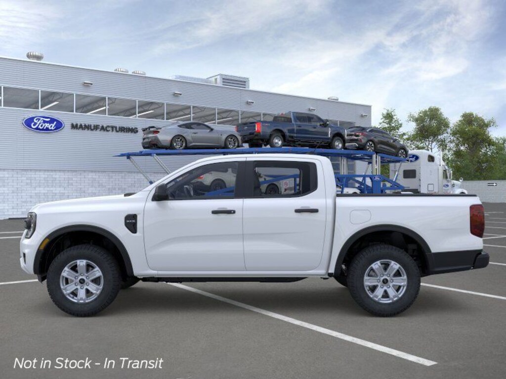 New 2025 Ford Ranger XL SuperCrew