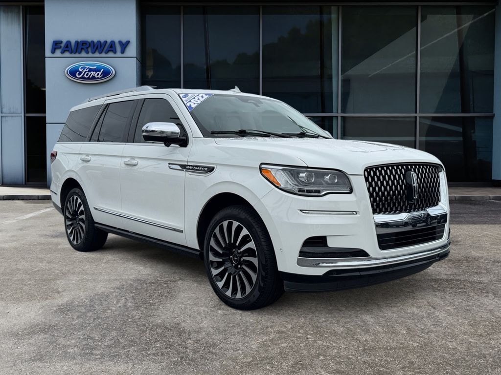 Used 2022 Lincoln Navigator Black Label SUV