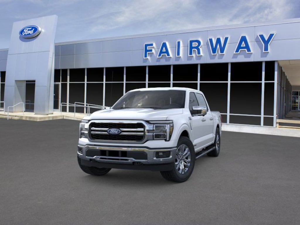 New 2025 Ford F-150 Lariat Crew Cab