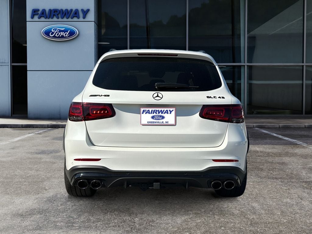 2021 Mercedes-Benz AMG GLC 43 4MATIC photo 5