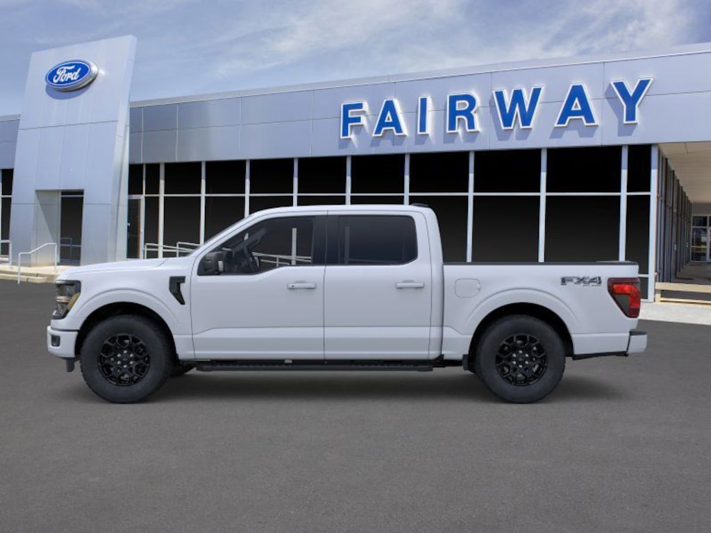 New 2025 Ford F-150 XLT Crew Cab