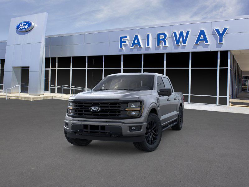 2025 Ford F-150 XLT photo 2