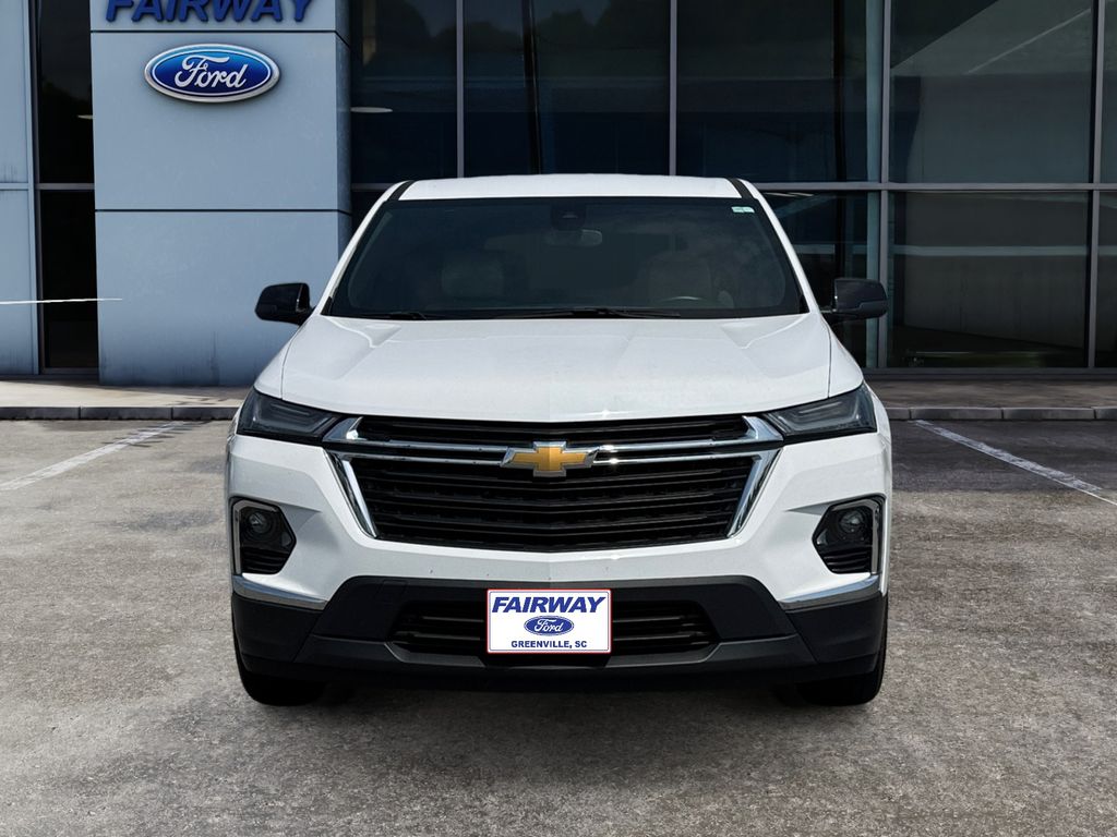 Used 2023 Chevrolet Traverse LS with VIN 1GNERFKW9PJ298303 for sale in Greenville, SC