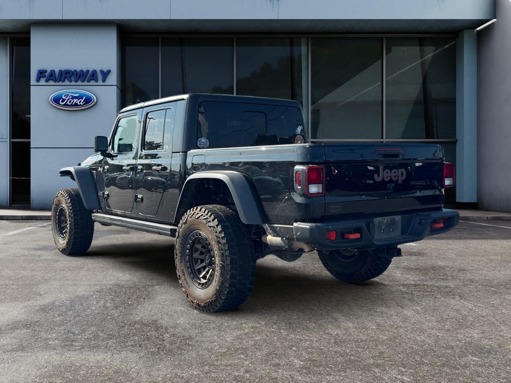 2021 Jeep Gladiator Mojave photo 4
