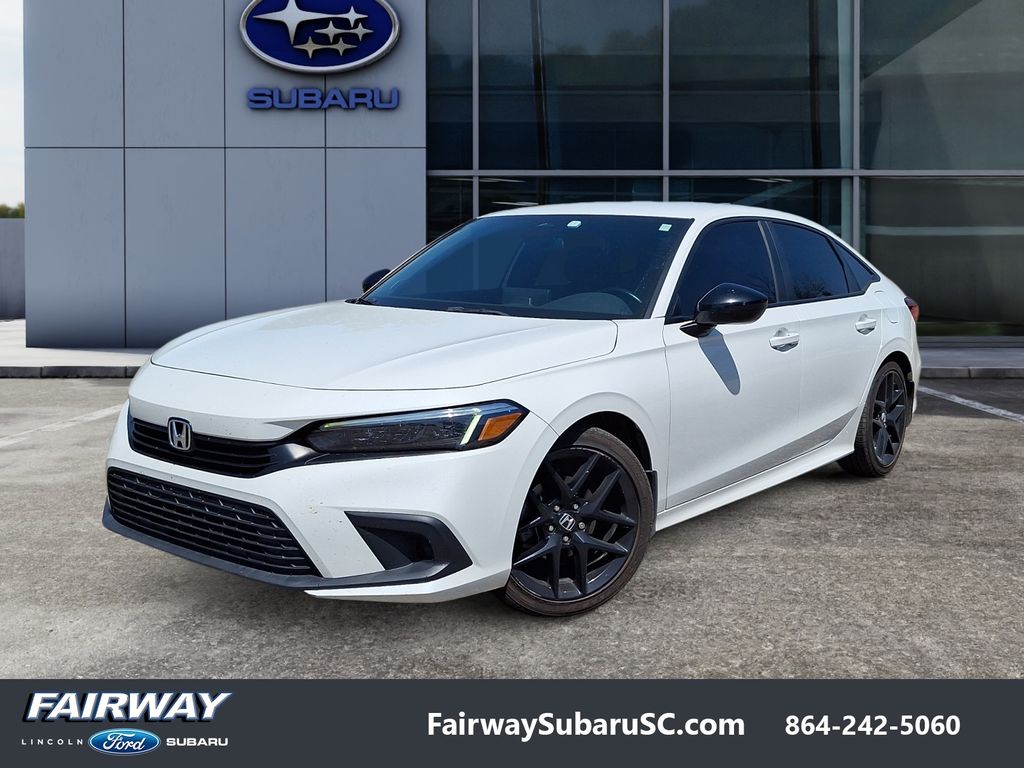 2022 Honda Civic Sport CVT's photo