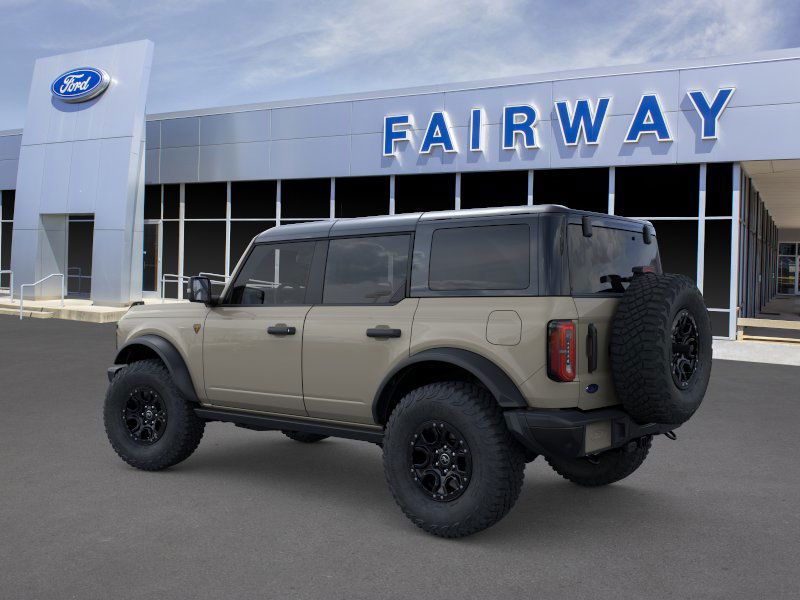 2025 Ford Bronco Badlands photo 4