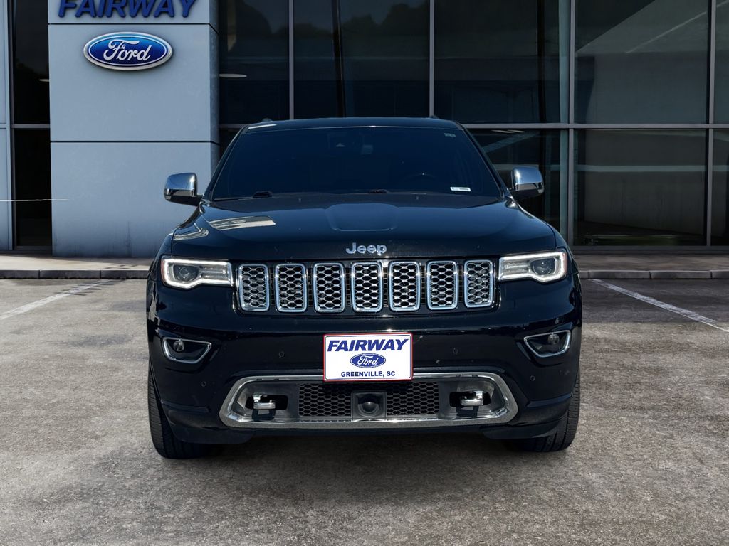 2021 Jeep Grand Cherokee Overland photo 2