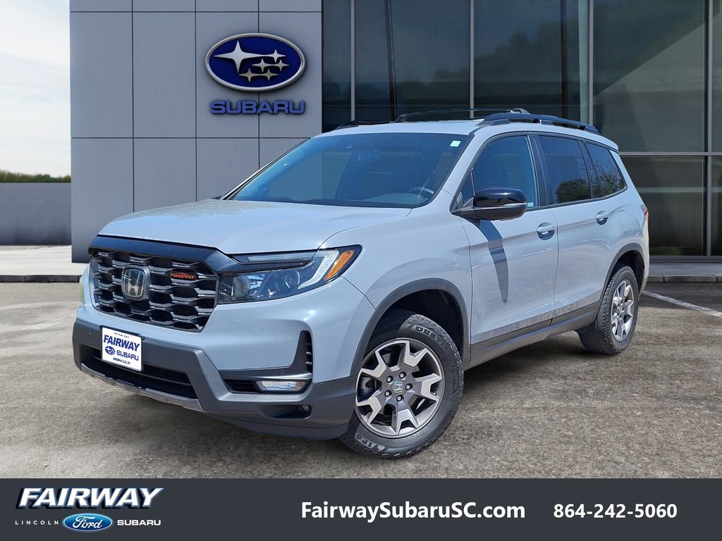 2022 Honda Passport 3.5 TrailSport 4WD Auto's photo