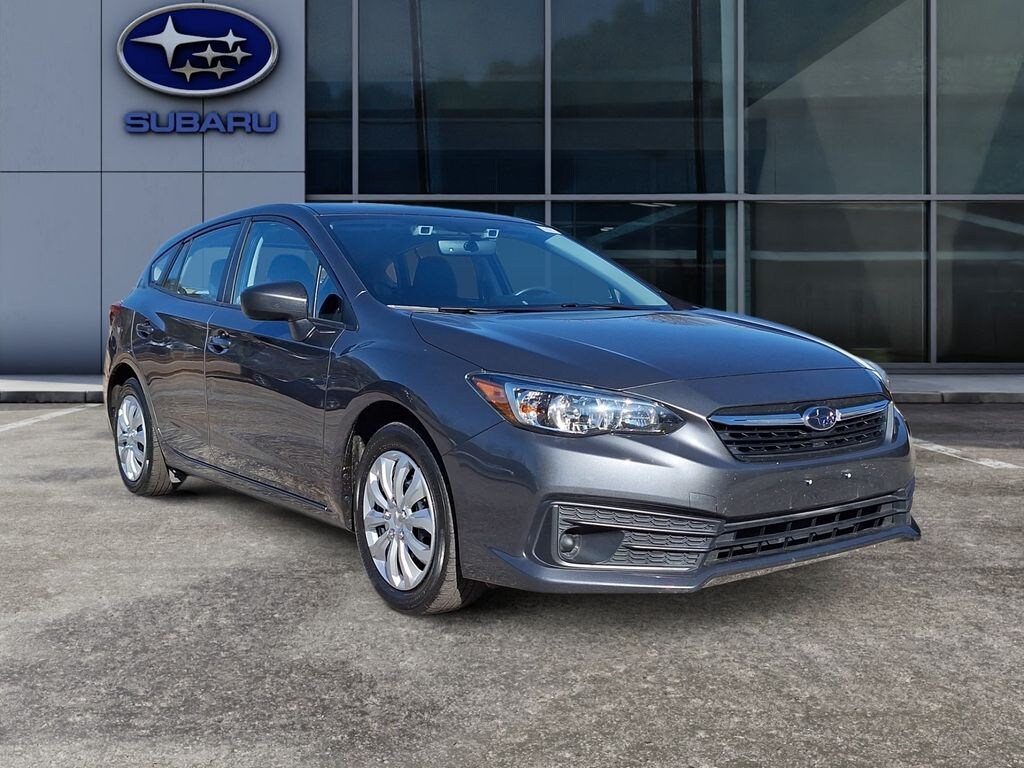Certified 2021 Subaru Impreza Base 5-Door