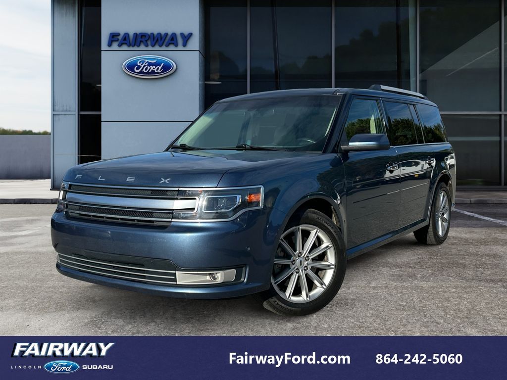 2018 Ford Flex Limited's photo