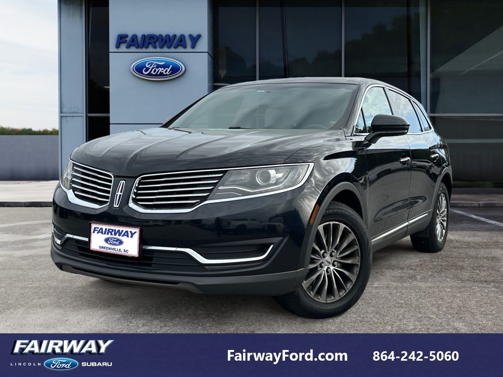 2016 Lincoln MKX Select