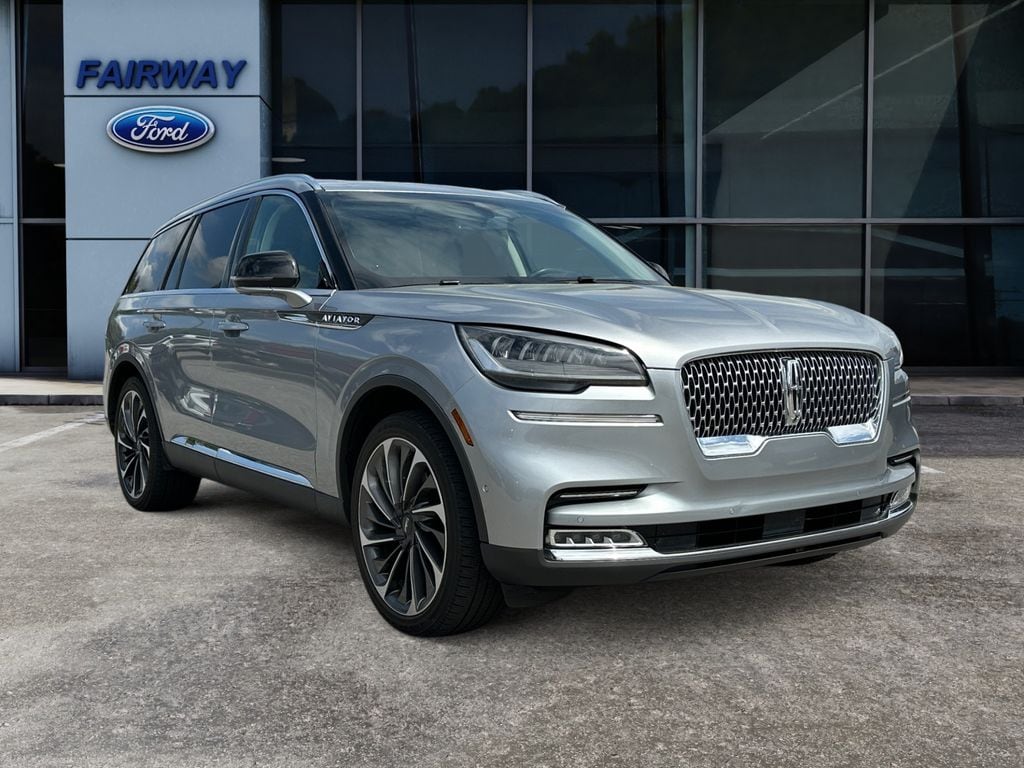 2021 Lincoln Aviator Reserve photo 2