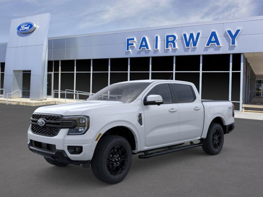 New 2025 Ford Ranger Lariat SuperCrew