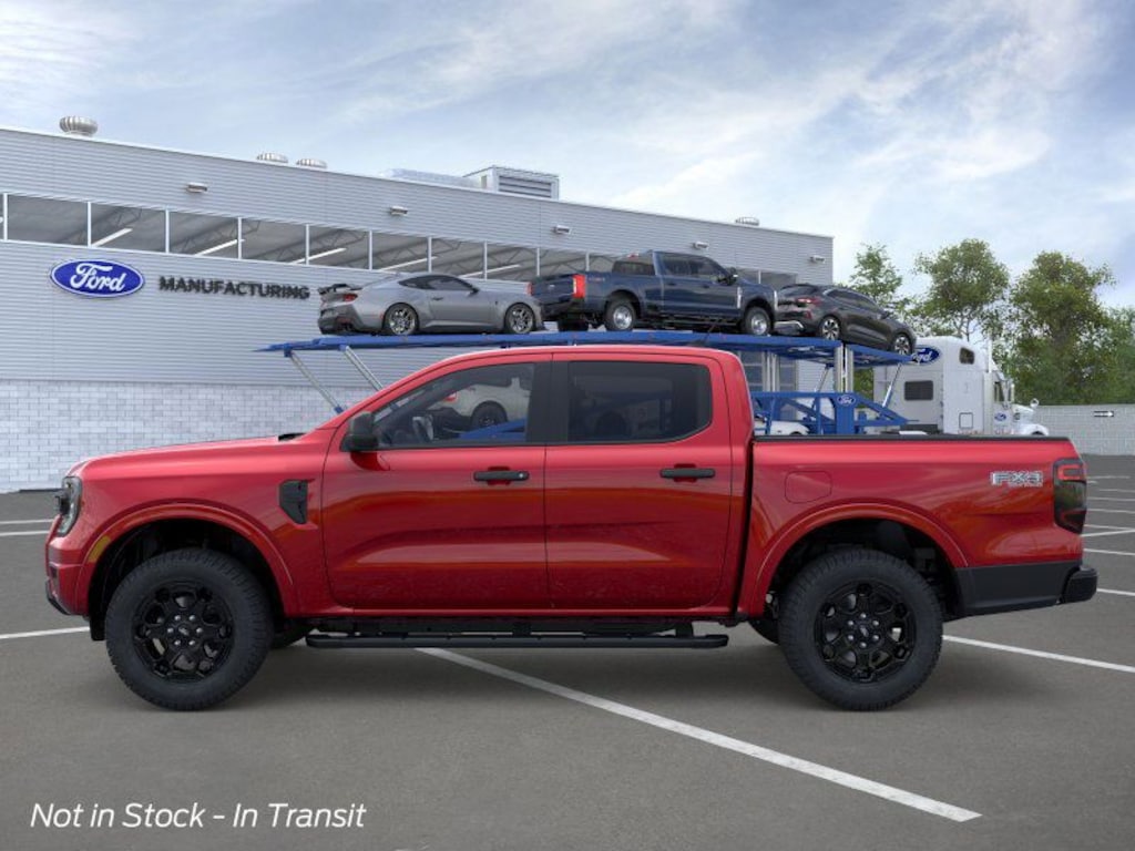 New 2025 Ford Ranger XLT SuperCrew