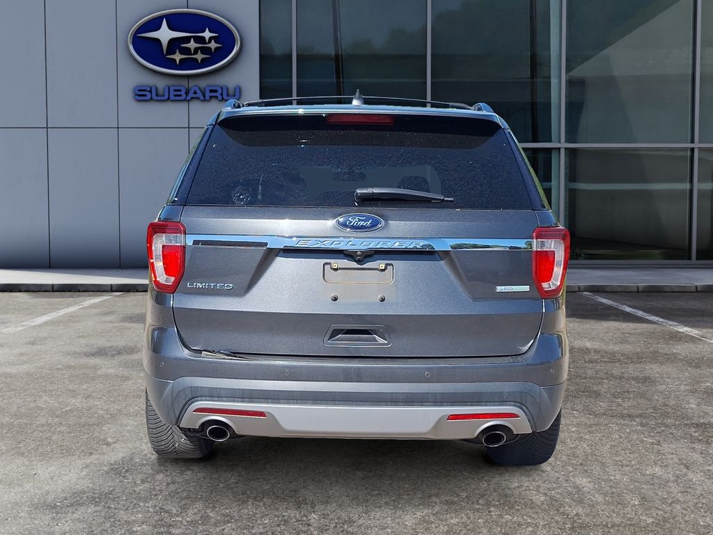 2017 Ford Explorer Limited photo 5