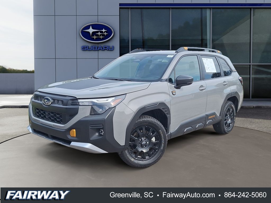 2026 Subaru Forester