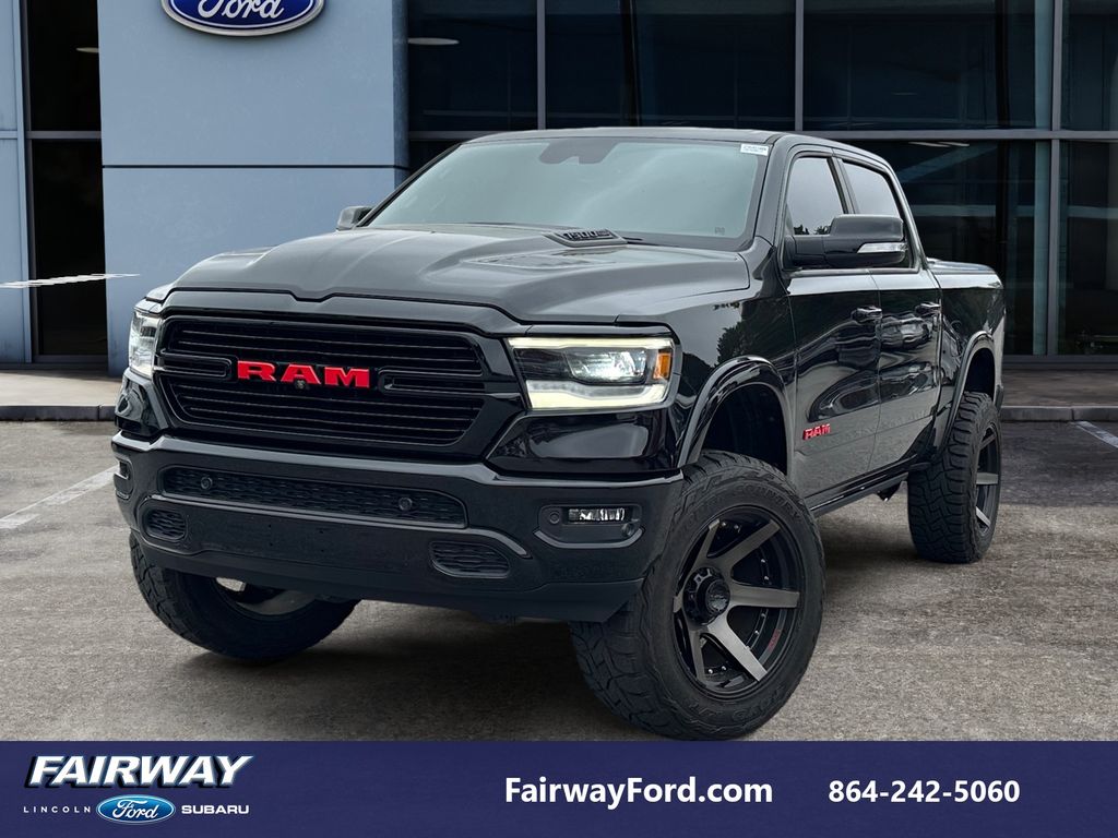 2019 RAM 1500 Laramie 4x4 Crew Cab 5'7's photo